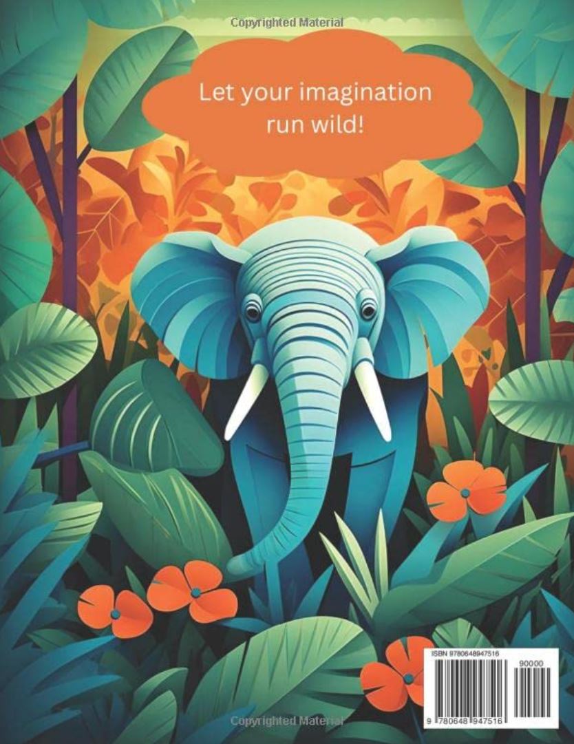 Animals Colouring Book - Image 2